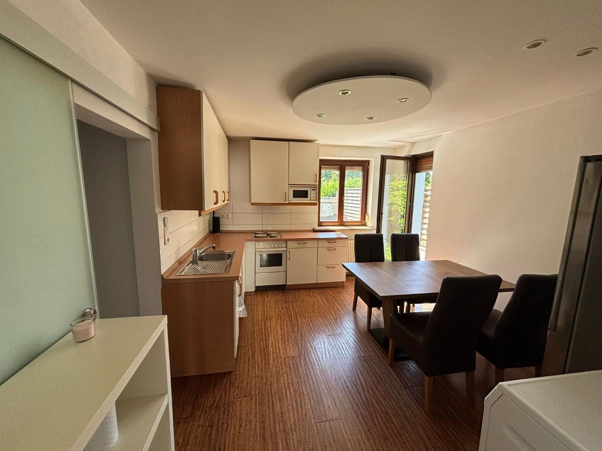 Erdgeschosswohnung Neben Schloss Blutenburg Mit Privatem Garten München Ngoại thất bức ảnh